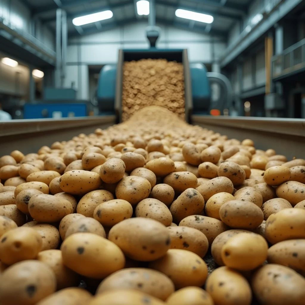 Choosing the Right Potato Flakes Manufacturer for Your Business